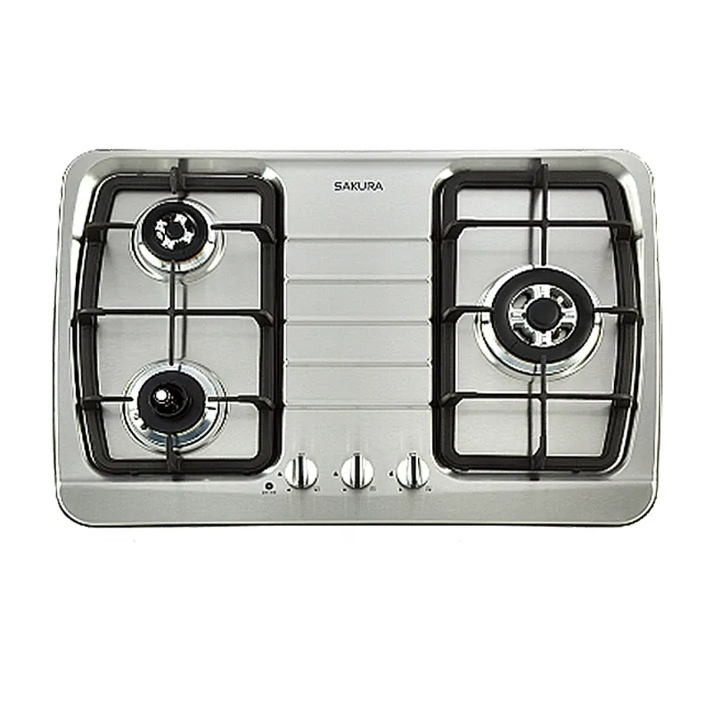 【櫻花】G-2830KS 三口防乾燒節能檯面爐 歷史價格詳細信息