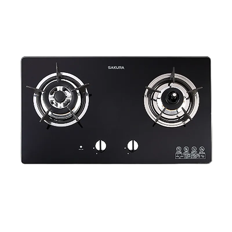 G2820G 全台送安裝 詢價折現金! 櫻花牌 網路授權商 G2820 玻璃面板 防乾燒 節能檯面爐 瓦斯爐 歷史價格詳細信息