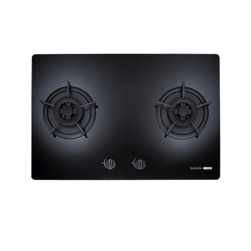 櫻花【G2623AGBN】雙口檯面爐黑色瓦斯爐 天然氣 歷史價格詳細信息