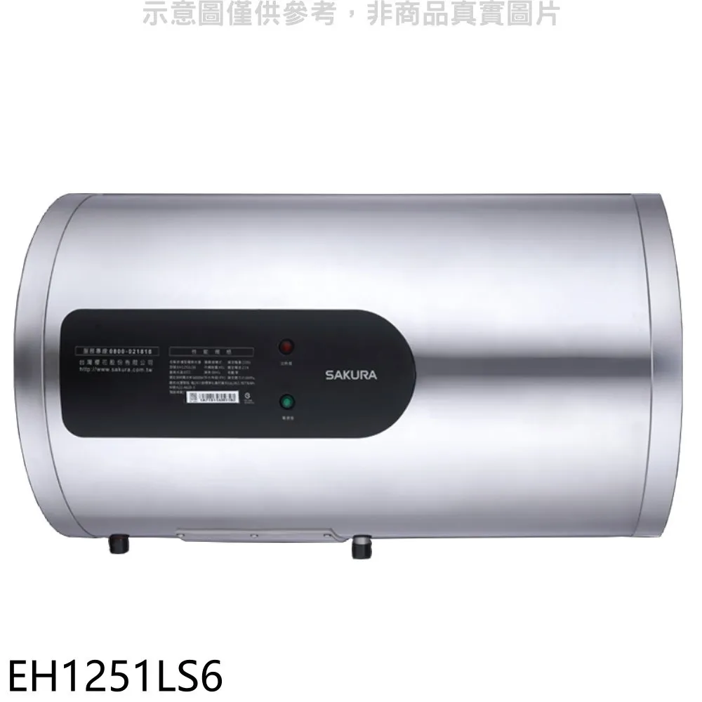 櫻花 12加侖倍容定溫直立式儲熱式電熱水器(含標準安裝)【EH1251S6】 歷史價格詳細信息