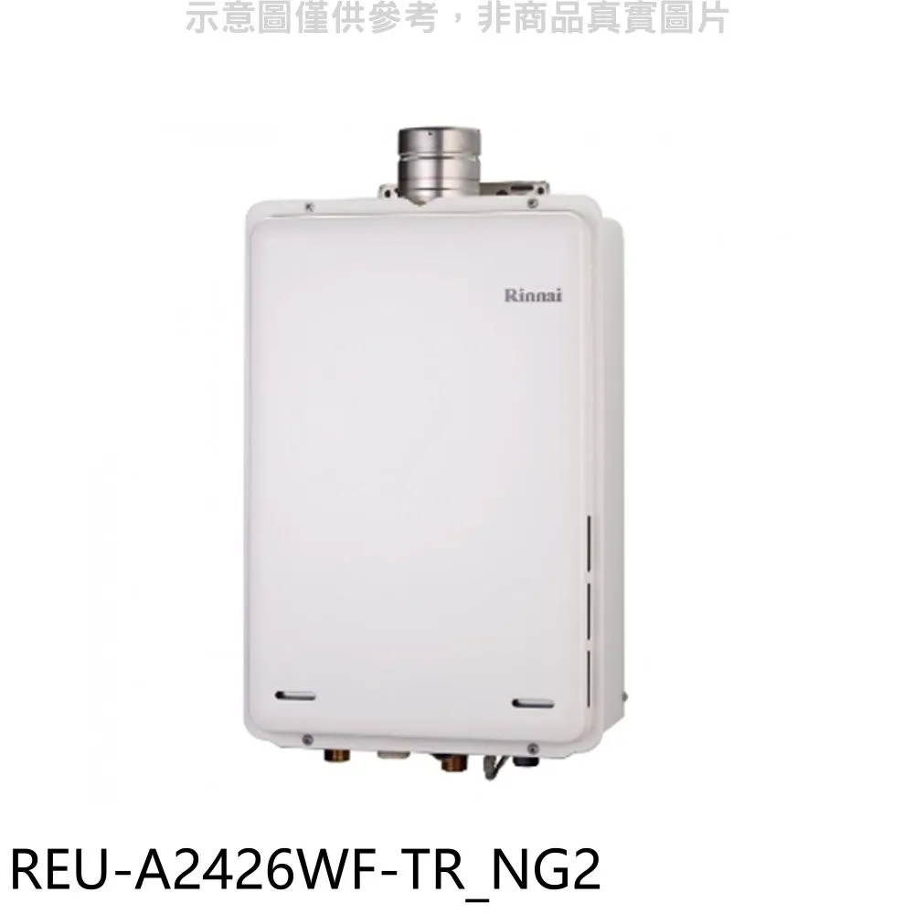 林內【REU-A2426W-TR_NG2】24公升屋外(非強排)熱水器 天然氣(雲嘉以南) 歷史價格詳細信息