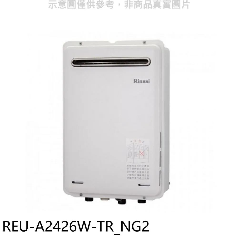 林內【REU-A2426W-TR_NG2】24公升屋外(非強排)熱水器 天然氣(雲嘉以南) 歷史價格詳細信息