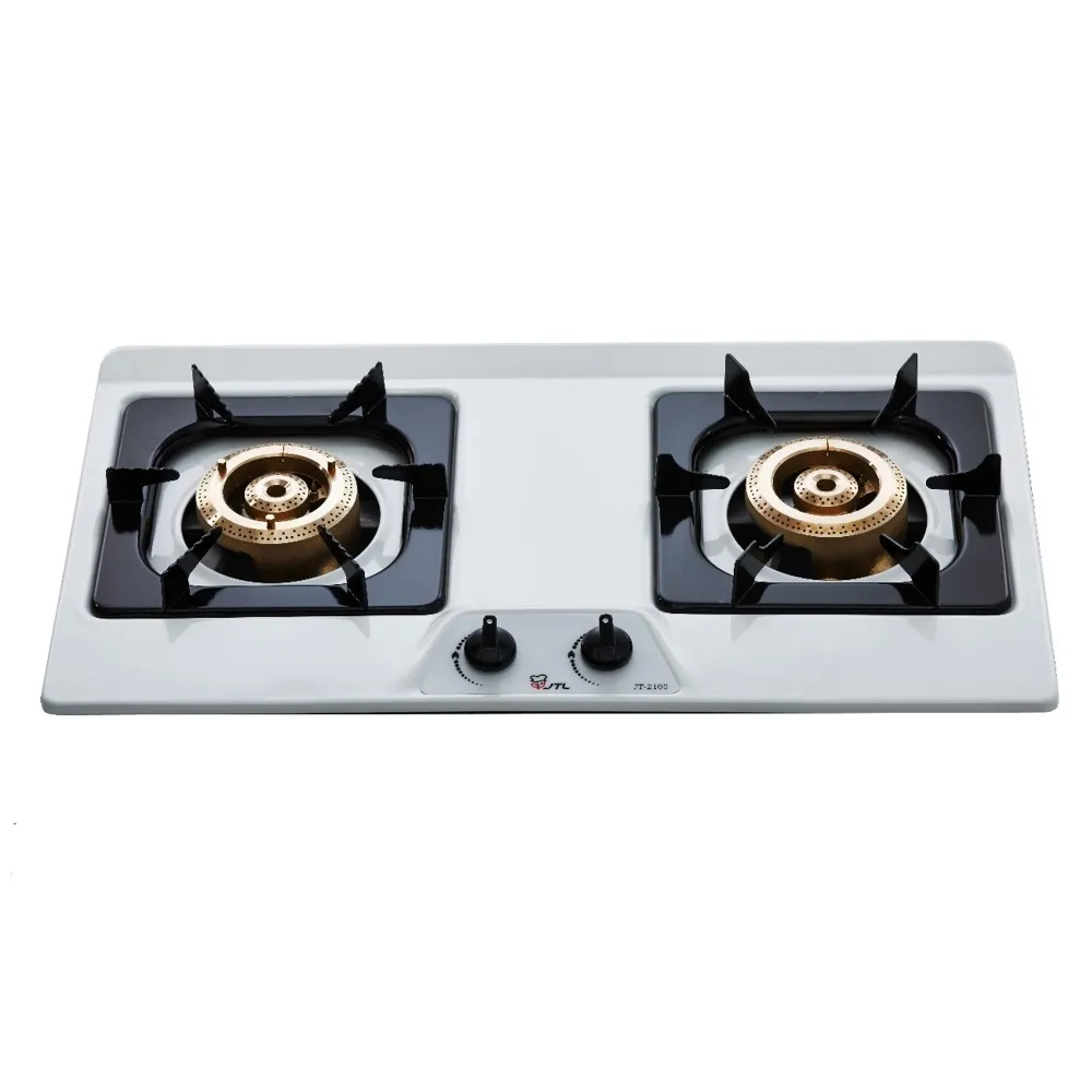 喜特麗雙口不鏽鋼檯面爐JT-2100(NG1)瓦斯爐天然氣【JT-2100S-NG1】 歷史價格詳細信息