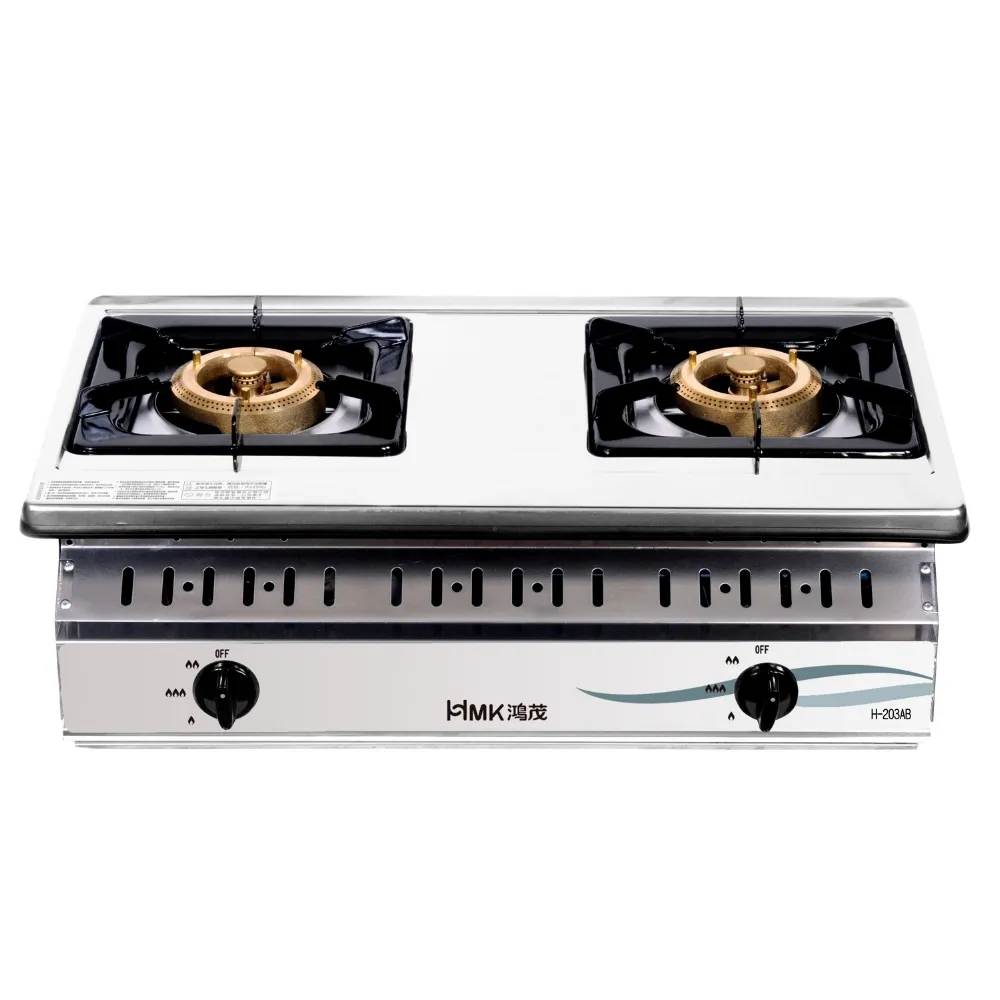 鴻茂【H-203AB-NG1】二口崁入爐瓦斯爐 歷史價格詳細信息