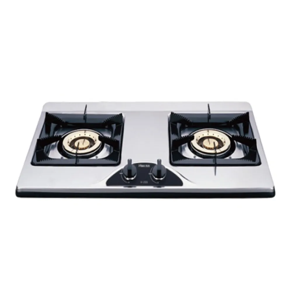 鴻茂【H-209-LPG】二口爐檯面爐瓦斯爐 歷史價格詳細信息