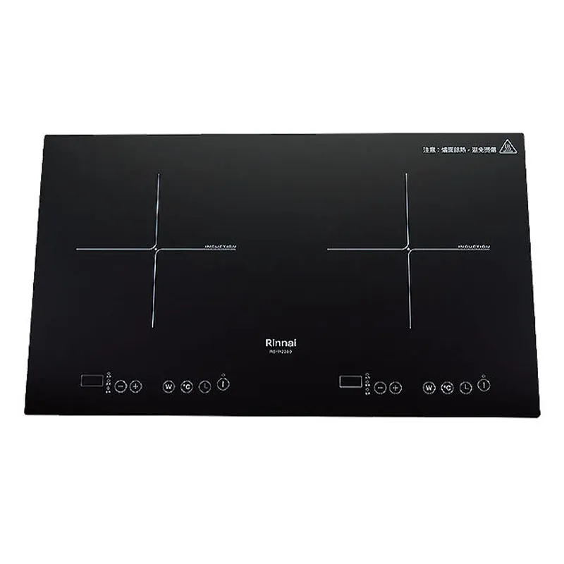 林內【RB-H2280A】 IH智慧感應雙口爐(微晶玻璃)-橫向 歷史價格詳細信息