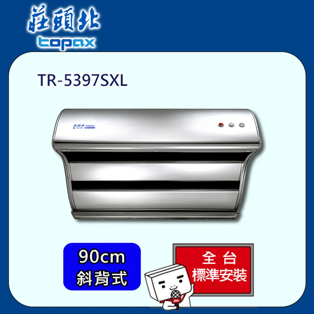 莊頭北【TR-5397SXXL】120公分2極增壓馬達斜背式 歷史價格詳細信息