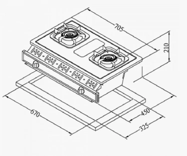 【莊頭北】銅爐頭全機不銹鋼傳統式安全瓦斯爐(TG-6303B) 歷史價格詳細信息