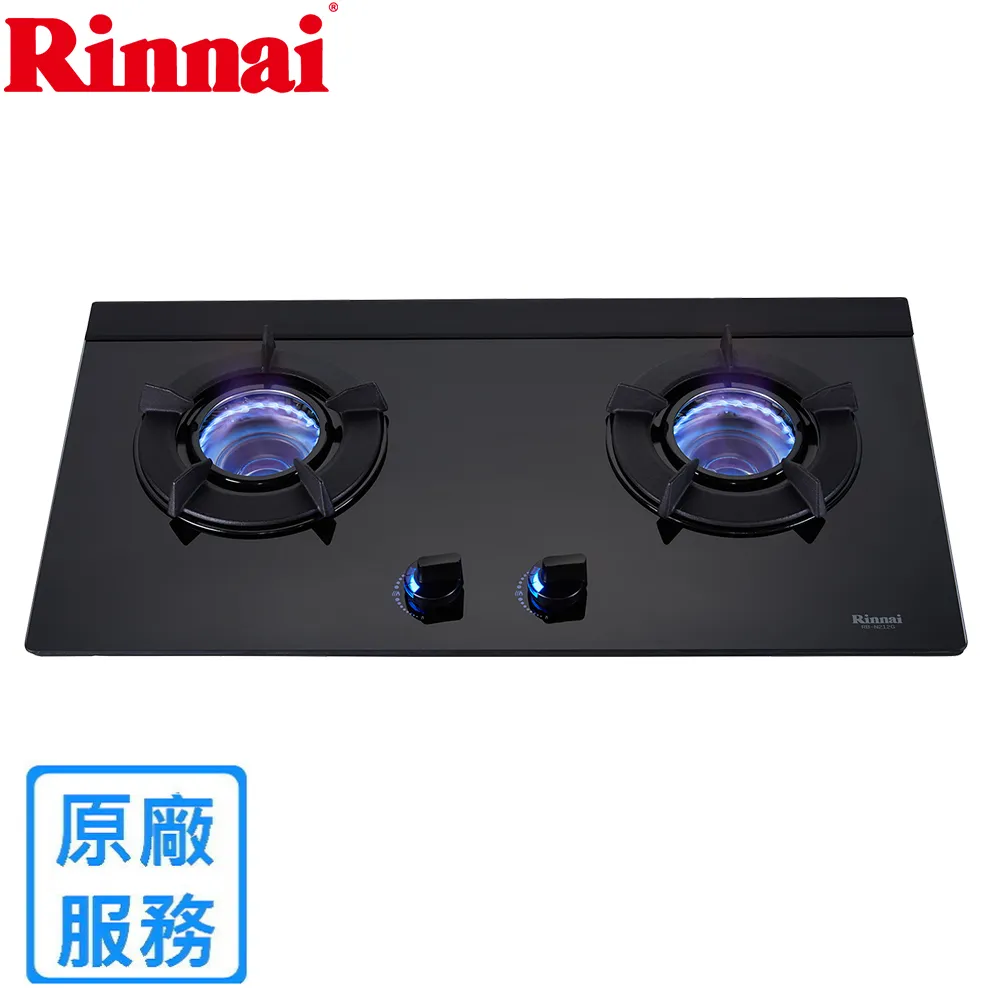 【(全國安裝)林內】RB-N312G  檯面式內焰玻璃三口爐 歷史價格詳細信息