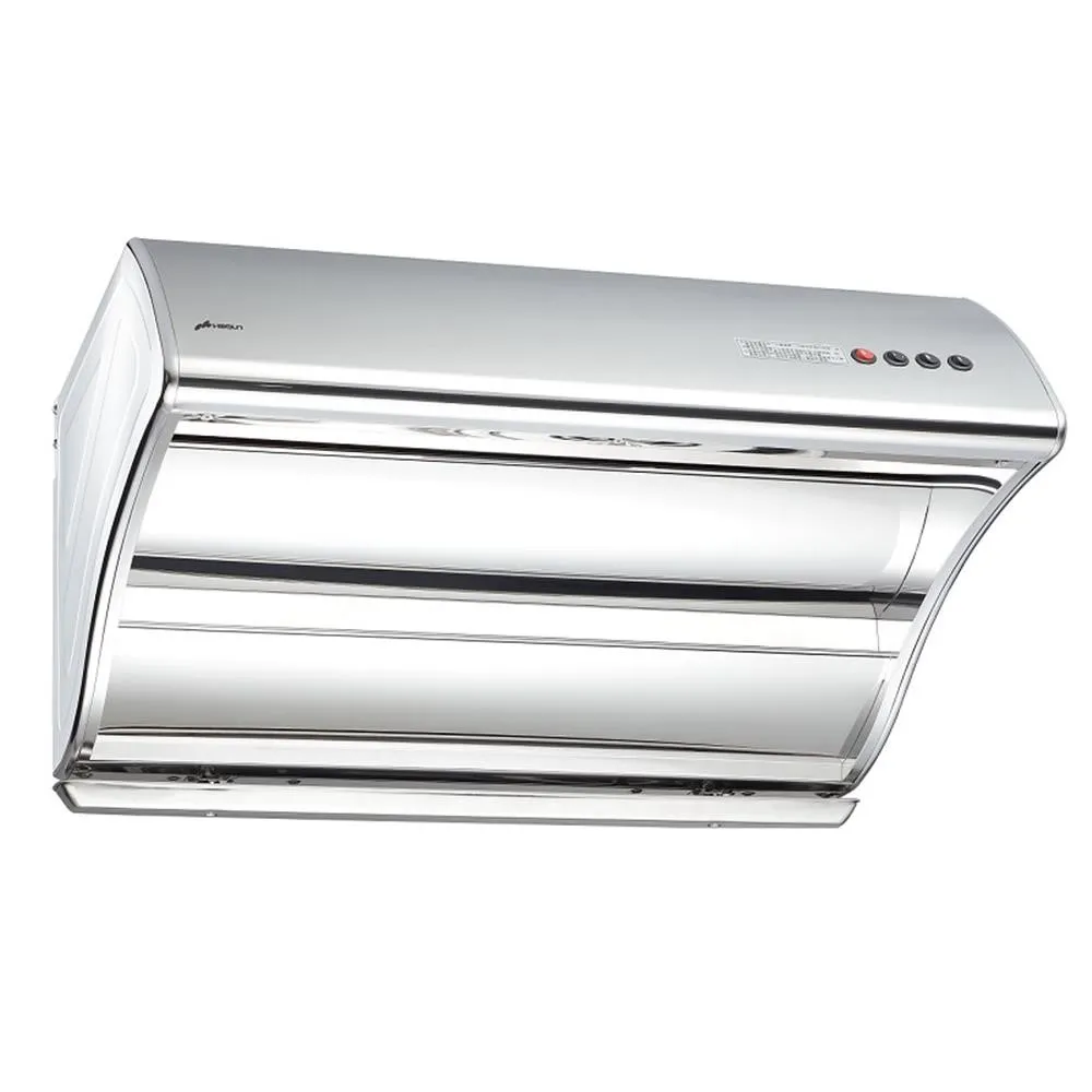 豪山 90公分 斜背直吸式抽油煙機 VSA-9091S 歷史價格詳細信息