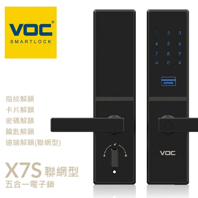 【瑞典 VOC】 五合一 智慧電子鎖 SOLO GT 指紋/卡片/密碼/鑰匙/WI-FI遠端 (含基本安裝) 歷史價格詳細信息