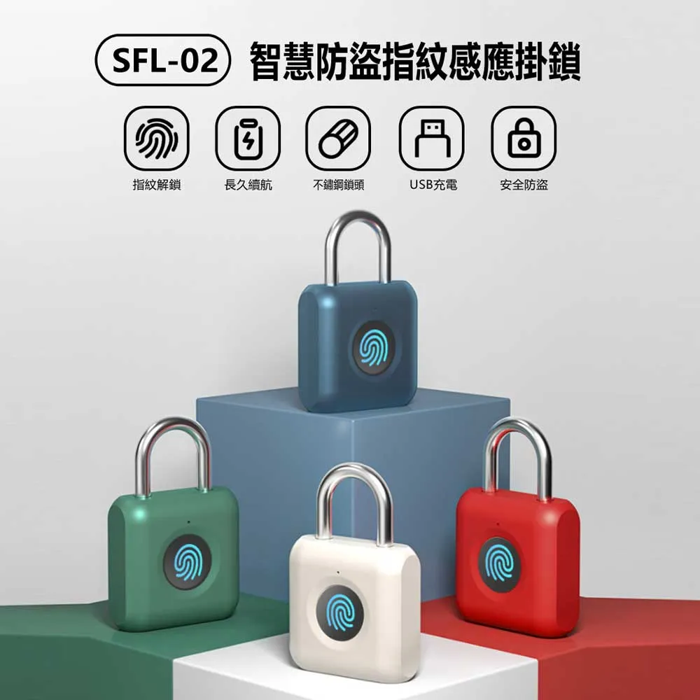 SFL-01 智慧指紋感應防盜鎖芯鎖 歷史價格詳細信息