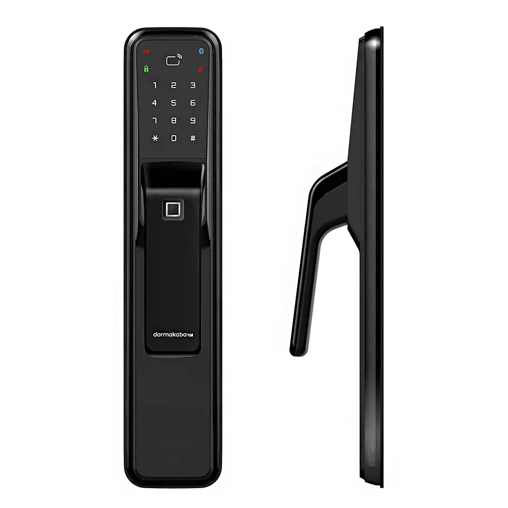 dormakaba 一鍵推拉式密碼/指紋/卡片/鑰匙智慧電子門鎖(AS701)(銀色)(附基本安裝) 歷史價格詳細信息