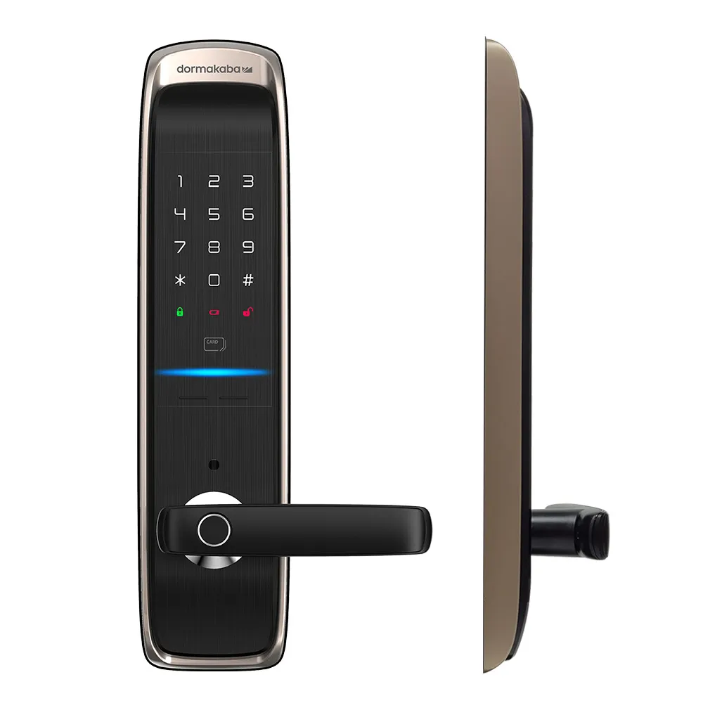 dormakaba 一鍵推拉式密碼/指紋/卡片/鑰匙智慧電子門鎖(AS701)(銀色)(附基本安裝) 歷史價格詳細信息