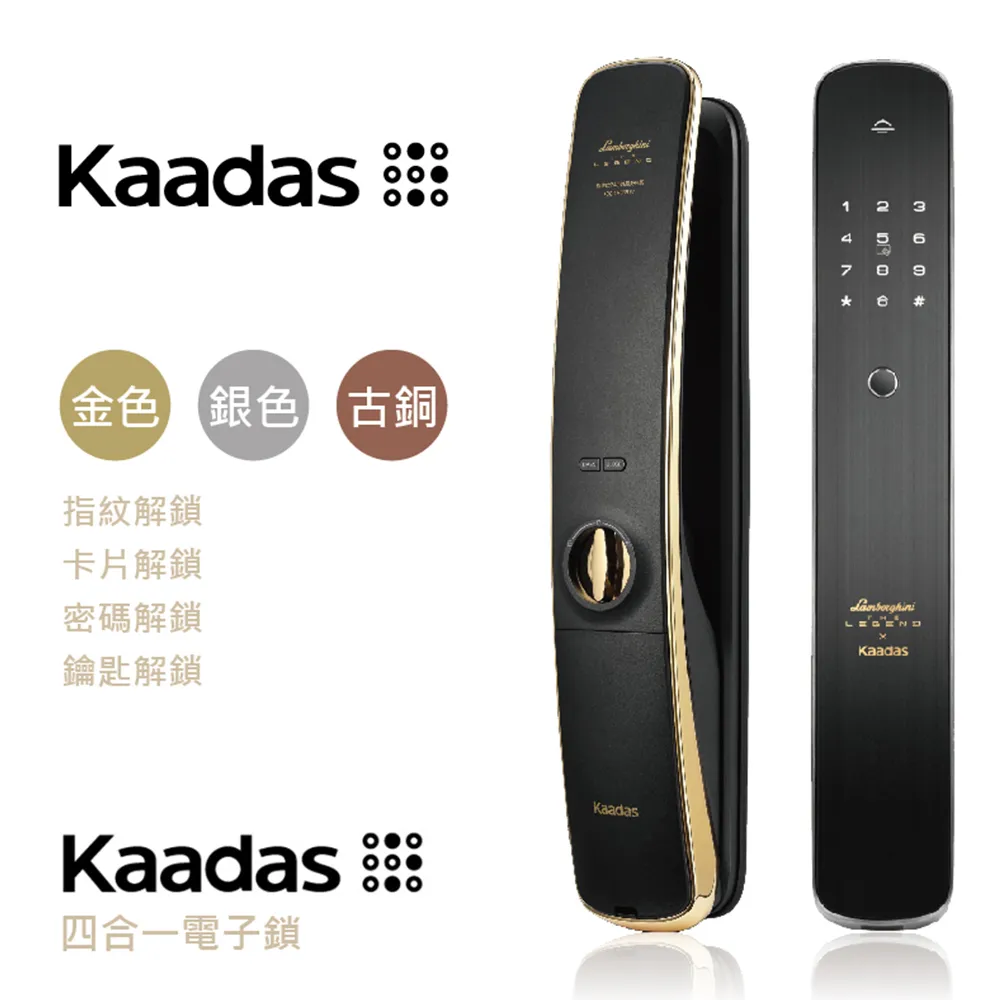 【凱迪仕Kaadas】3D人臉辨識 五合一 AI智能電子鎖 (含安裝) 歷史價格詳細信息