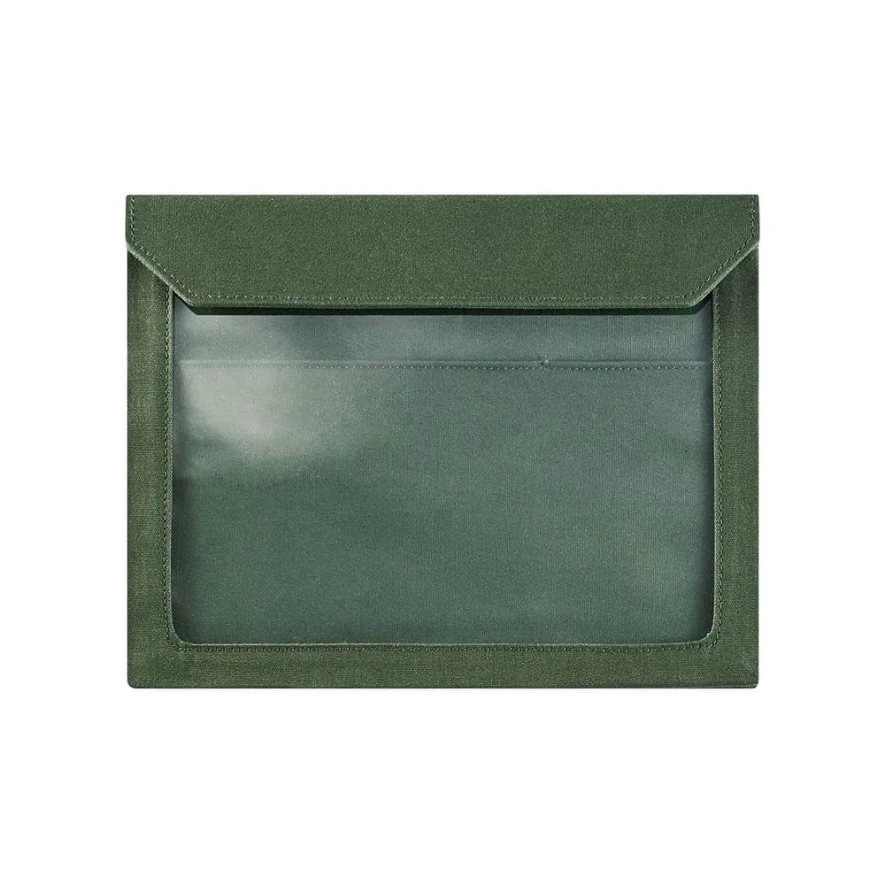 【KING JIM】FLATTY WORKS多用途收納袋 墨綠 A5 歷史價格詳細信息