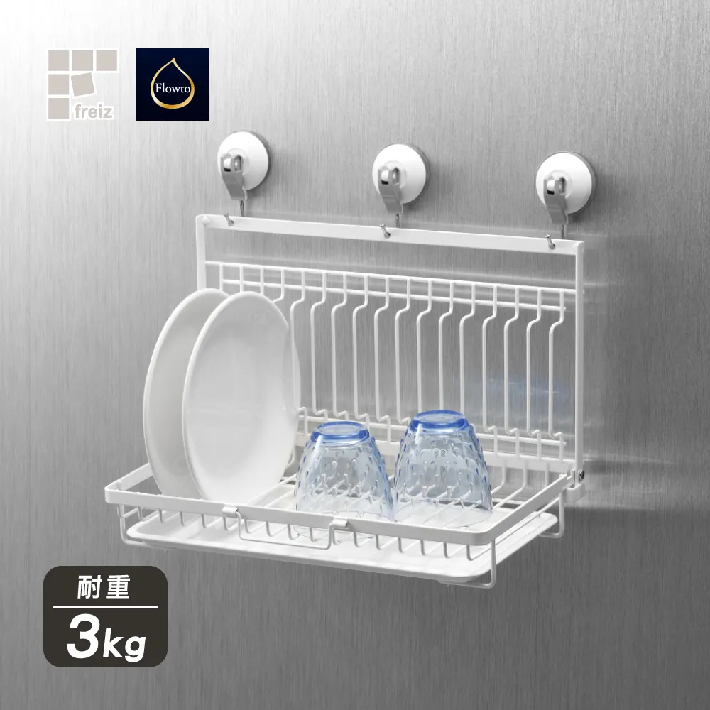 日本和平 Flowto吸盤式鍋具收納架/RG-0475 歷史價格詳細信息