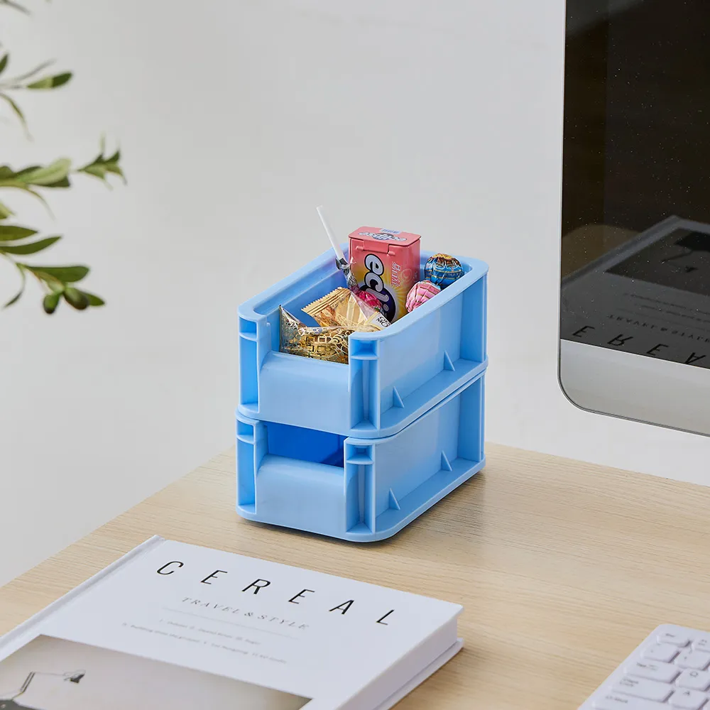 樂嫚妮 桌面斜口掀蓋收納盒 歷史價格詳細信息