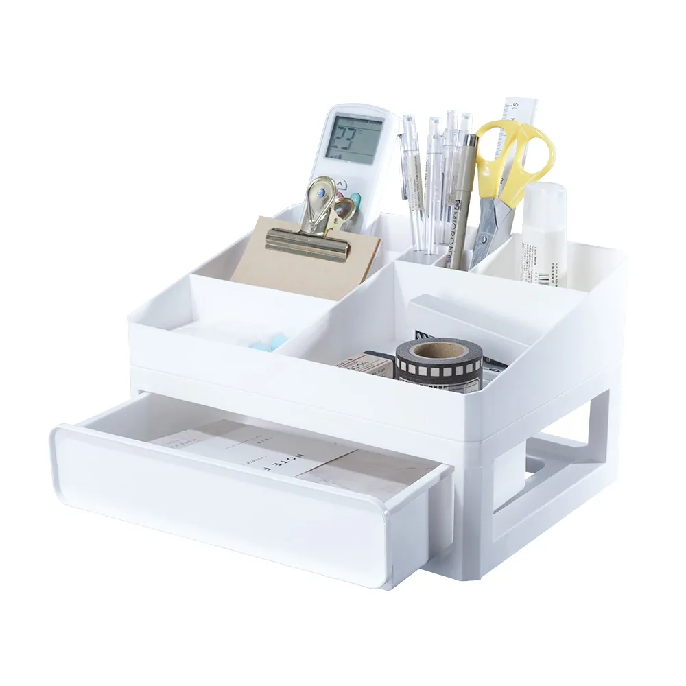 樂嫚妮 雙層桌上螢幕架附三層櫃 歷史價格詳細信息