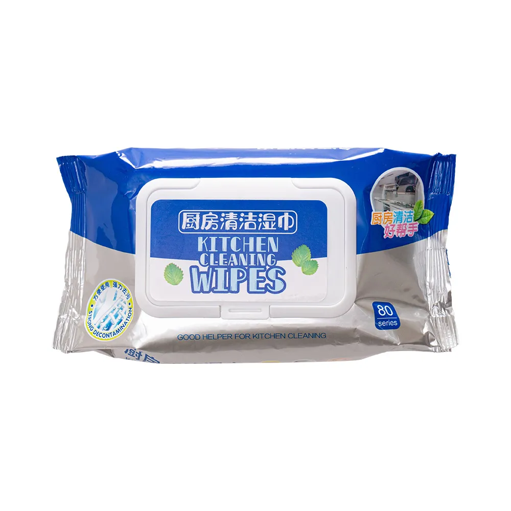 廚房清潔濕巾 80抽/包 歷史價格詳細信息