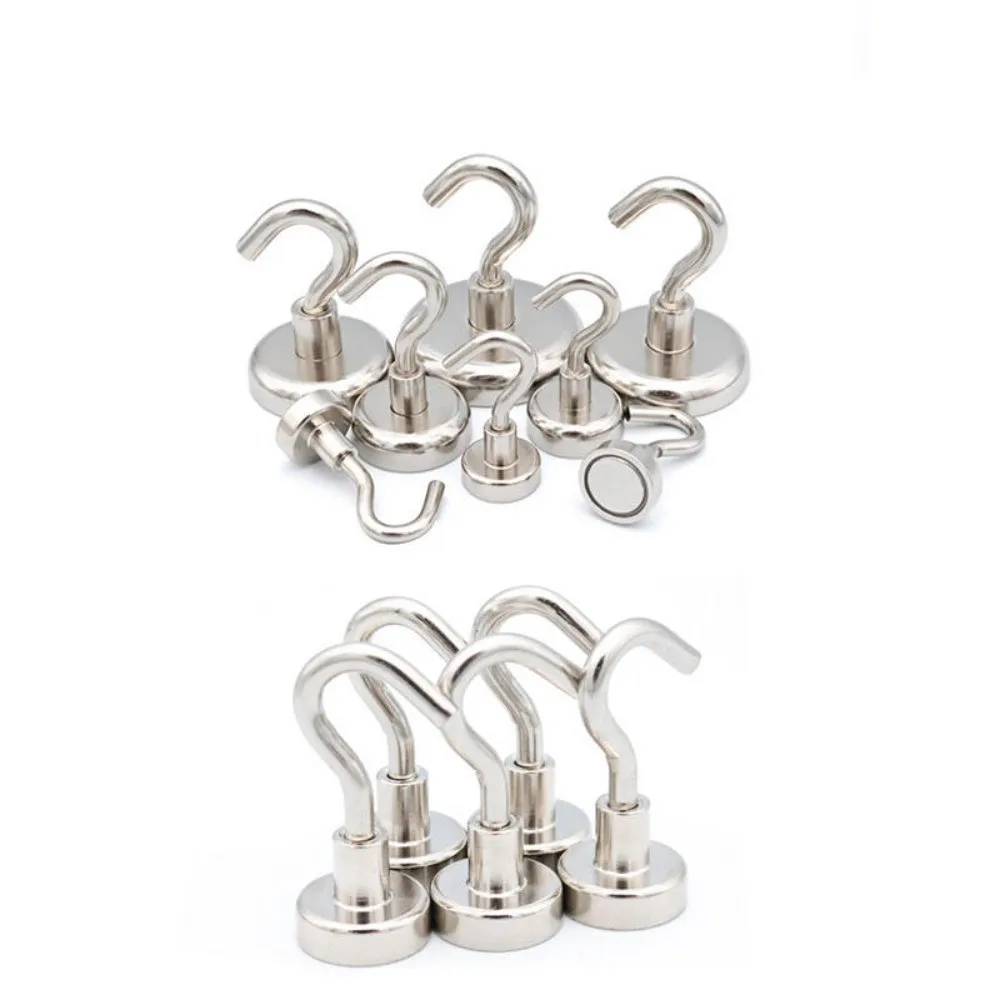 磁鐵掛勾 強磁掛勾 磁鐵掛鉤 吸鐵掛勾 強磁掛勾 磁性掛鉤 12mm【PA001】 歷史價格詳細信息