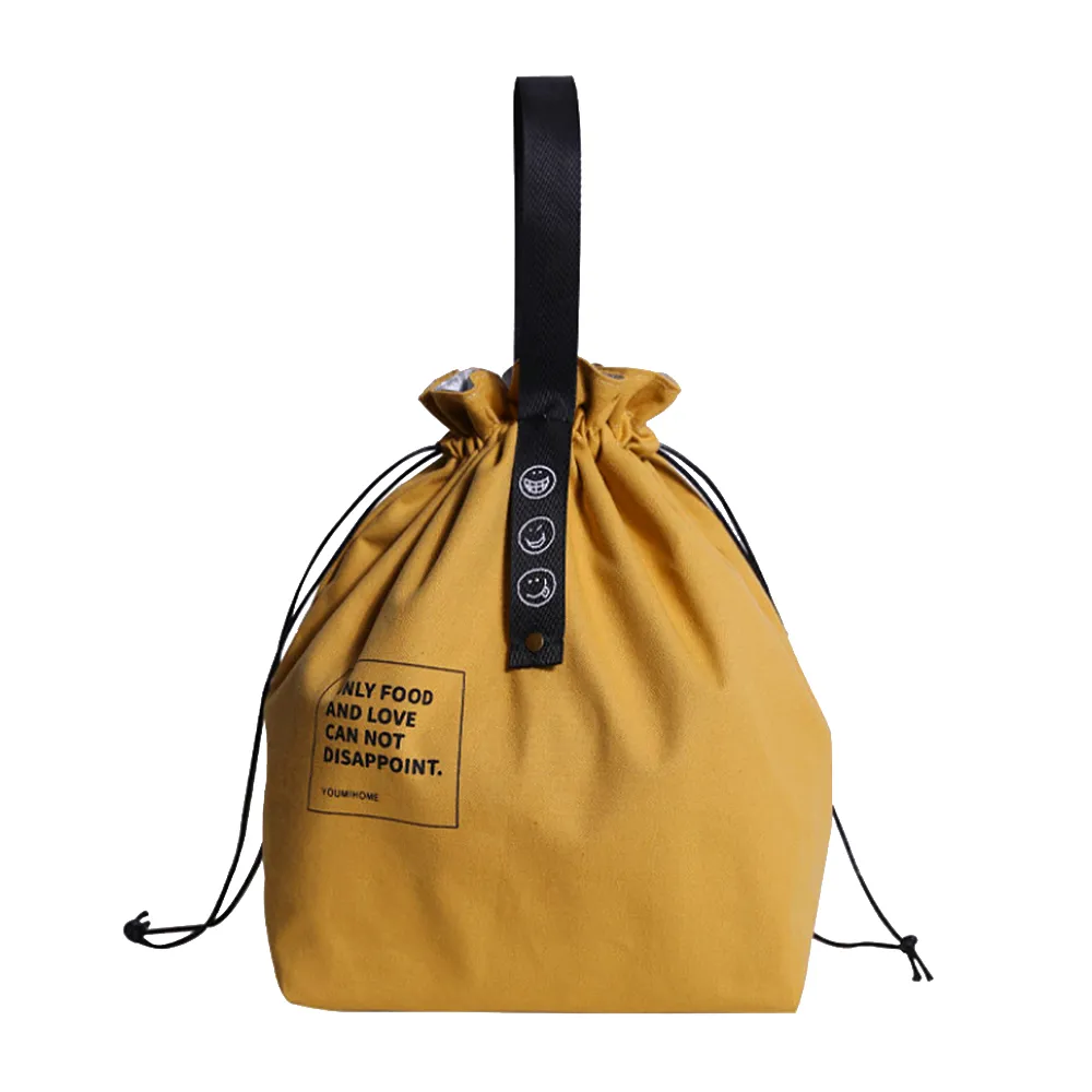 E.City_日式工藝質感束口便當購物收納袋 歷史價格詳細信息