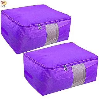 月陽60X40竹炭彩色加高型透明視窗衣物收納袋整理箱超值2入(C130LX2) 歷史價格詳細信息