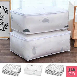 JIAGO 印花衣物棉被收納袋(小號) 歷史價格詳細信息