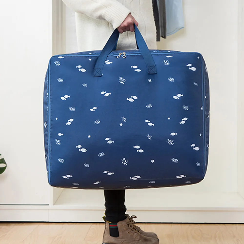 【E.dot】防潑水童趣卡通棉被收納袋-大號-2入組 歷史價格詳細信息