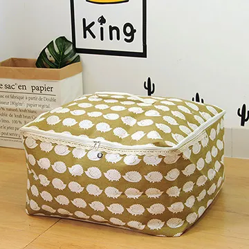 【收納職人】衣物棉被大容量防水防塵袋收納袋收納箱50L(粉格) 歷史價格詳細信息