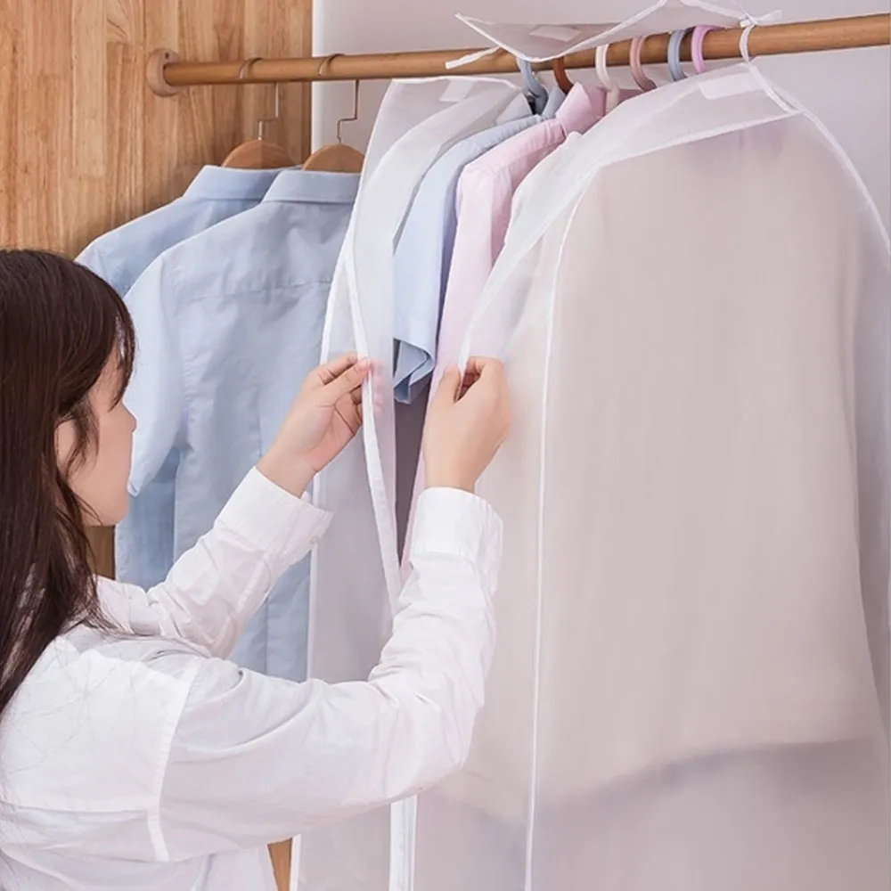 立體半透明衣物防塵罩 掛衣袋 收納袋 歷史價格詳細信息