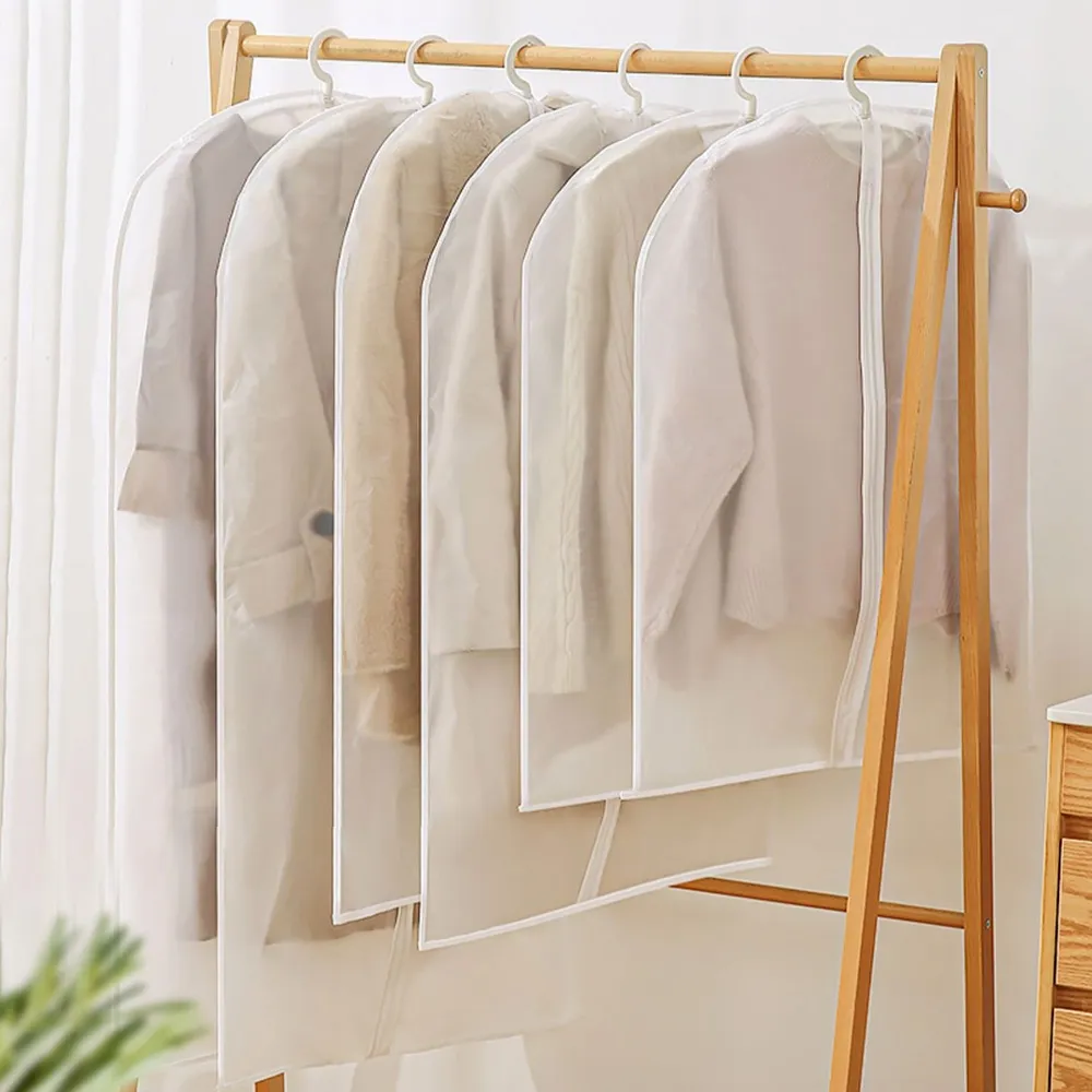 衣物長款大衣罩西裝套羽絨服衣柜掛衣袋防塵袋衣服防塵罩掛式家用【規格不同，價格不同】~特價 歷史價格詳細信息