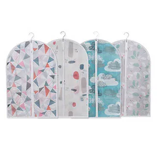 E.City_(2入)EVA霧面透明防水衣物西服防塵罩 歷史價格詳細信息