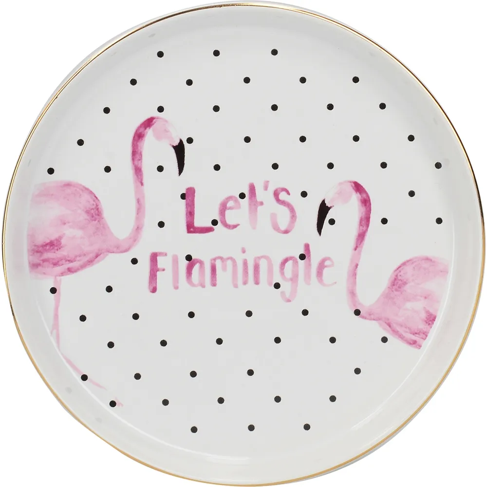 紅鶴金邊骨瓷圓盤 早餐盤 西餐牛排平盤 Z120 文昌家具 歷史價格詳細信息