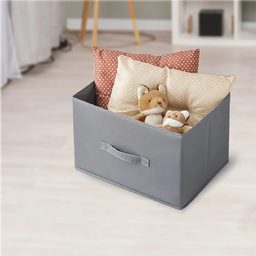 大深型儲藏氏QQ摺疊收納箱/衣物整理/玩具收納-30L 歷史價格詳細信息