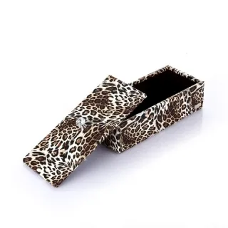 水鑽長方形多功能收納盒-(波斯豹虎紋系列) 歷史價格詳細信息