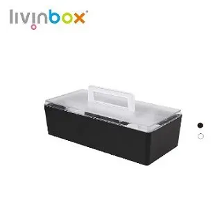 【樹德 livinbox】手提可推疊收納盒 CTB-3215L 歷史價格詳細信息