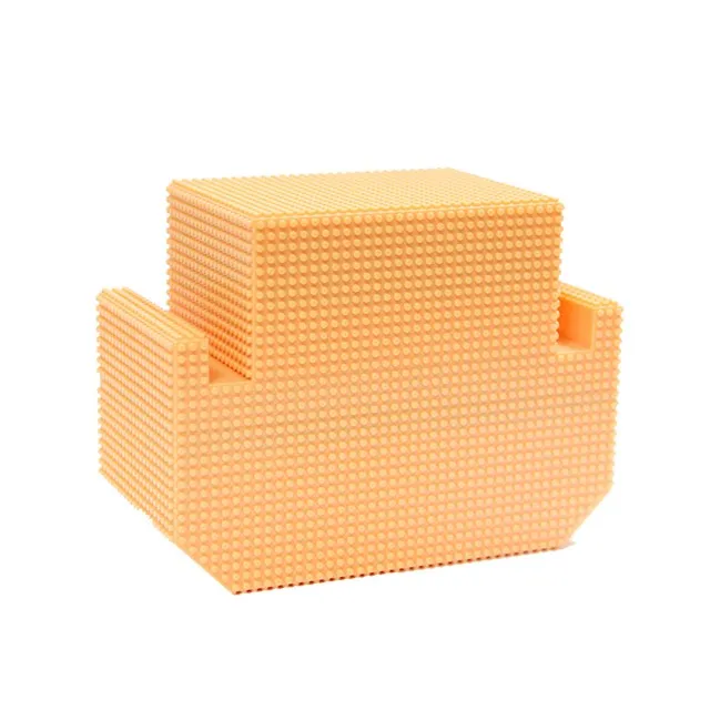 【nanoblock】趣味樂高積木時鐘-黑Ｘ桃紅(時鐘 壁鐘)/DWC-02 歷史價格詳細信息