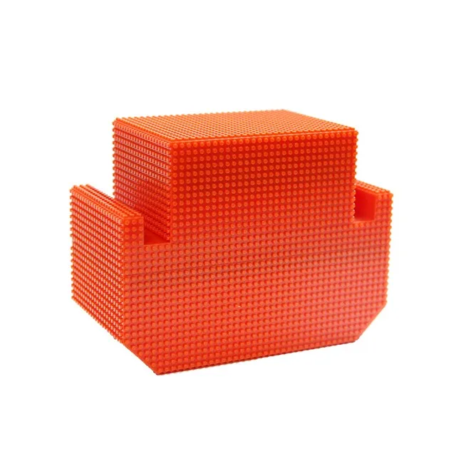 【nanoblock】趣味樂高積木時鐘-黑Ｘ桃紅(時鐘 壁鐘)/DWC-02 歷史價格詳細信息