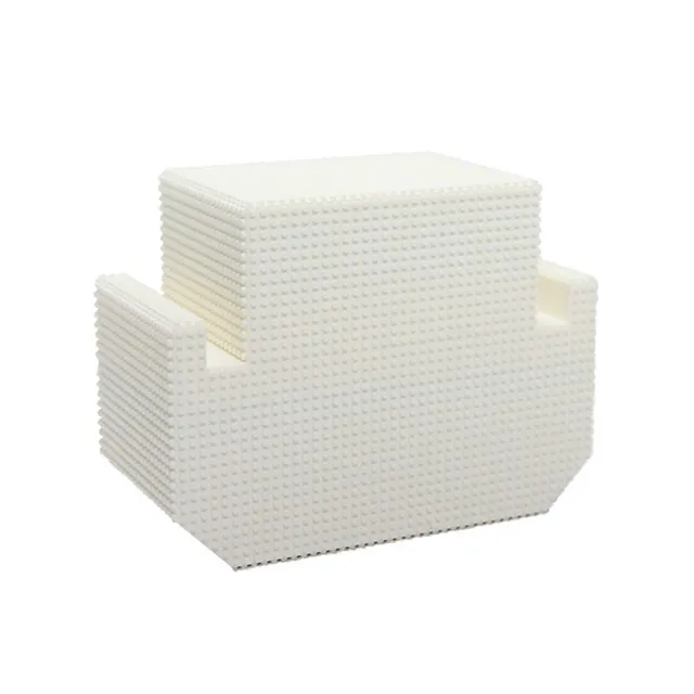 【nanoblock】趣味樂高積木時鐘-黑Ｘ桃紅(時鐘 壁鐘)/DWC-02 歷史價格詳細信息