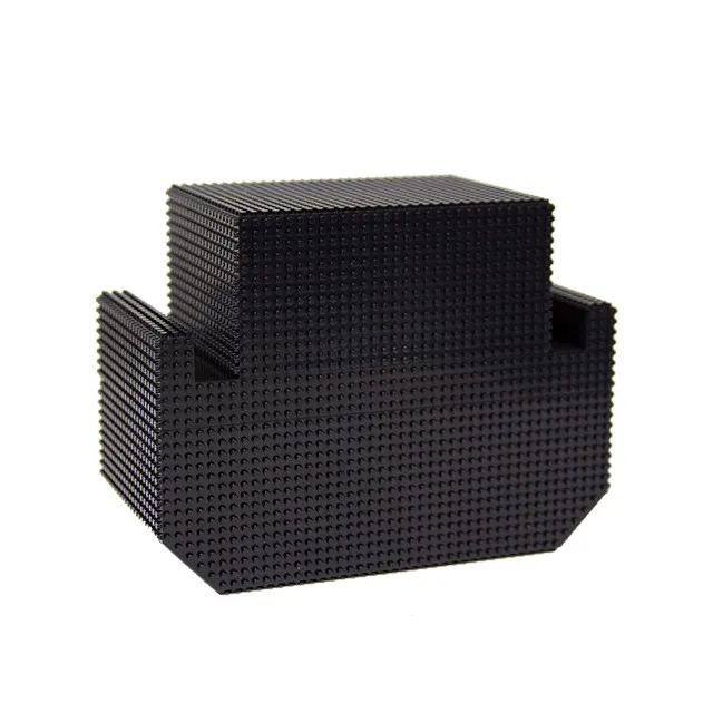 【nanoblock】趣味樂高積木時鐘-黑Ｘ桃紅(時鐘 壁鐘)/DWC-02 歷史價格詳細信息