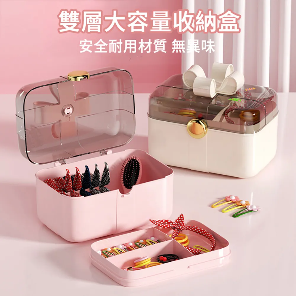 收納盒 首飾盒 儲物盒 8格 透明收納盒 三層 28格 36格 可拆卸 桌上收納《城堡生活家居》夏至~優品百貨 歷史價格詳細信息