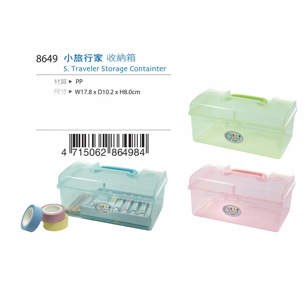 小旅行家收納盒 8649［MIT台灣嚴選］佳斯捷 Alien玩文具 歷史價格詳細信息