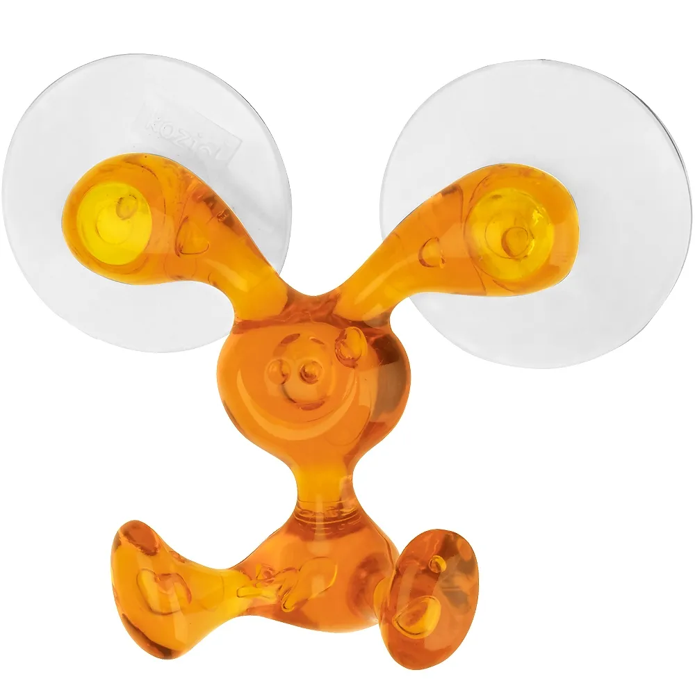 KOZIOL Bunny小兔吸盤掛勾(透橘) 歷史價格詳細信息