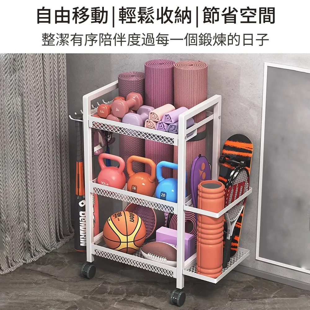 健身房置物架啞鈴運動小器械收納架子私教小工具儲物架 歷史價格詳細信息