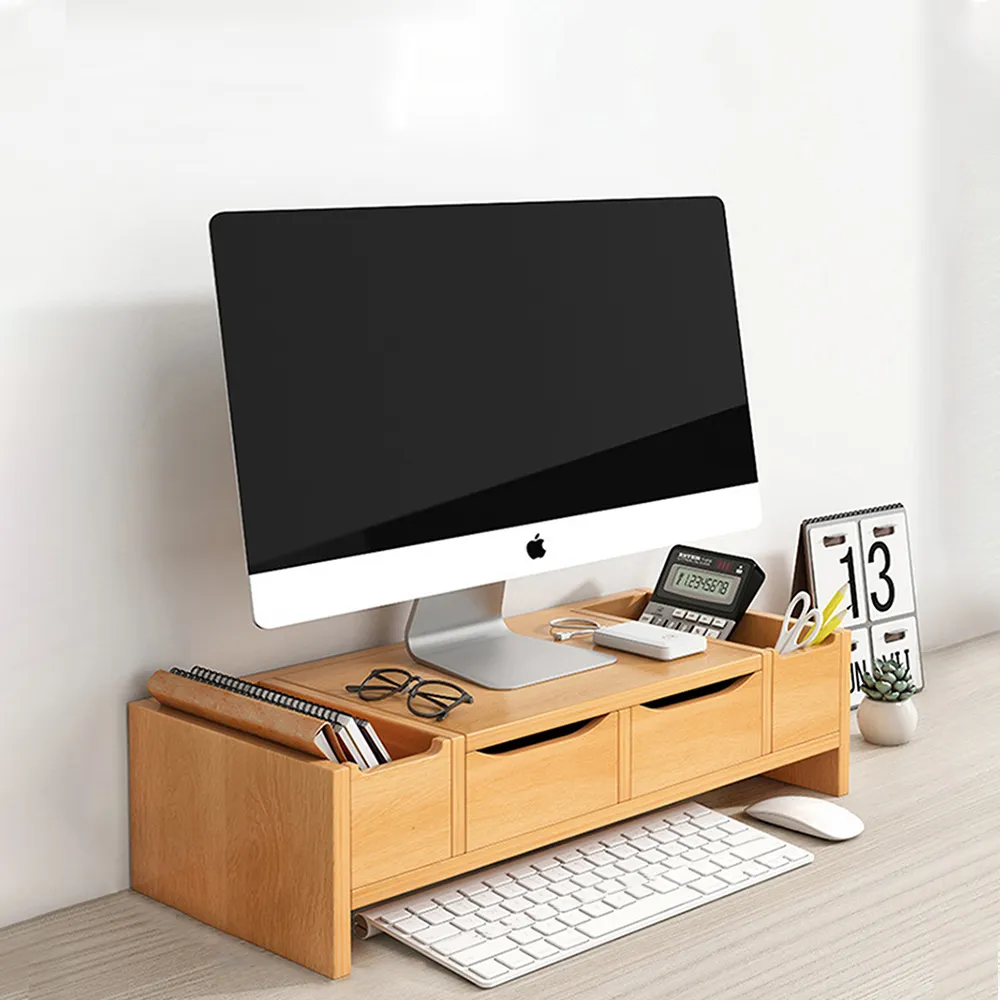 置物架 電腦增高架顯示器托架墊高底座台式支架辦公桌置物架桌面收納架子 歷史價格詳細信息