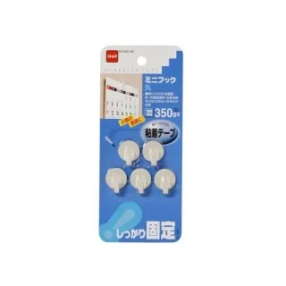 nitoms黏著式方型金屬掛勾5入-荷重500g 歷史價格詳細信息