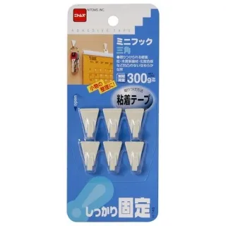 nitoms黏著式方型金屬掛勾5入-荷重500g 歷史價格詳細信息