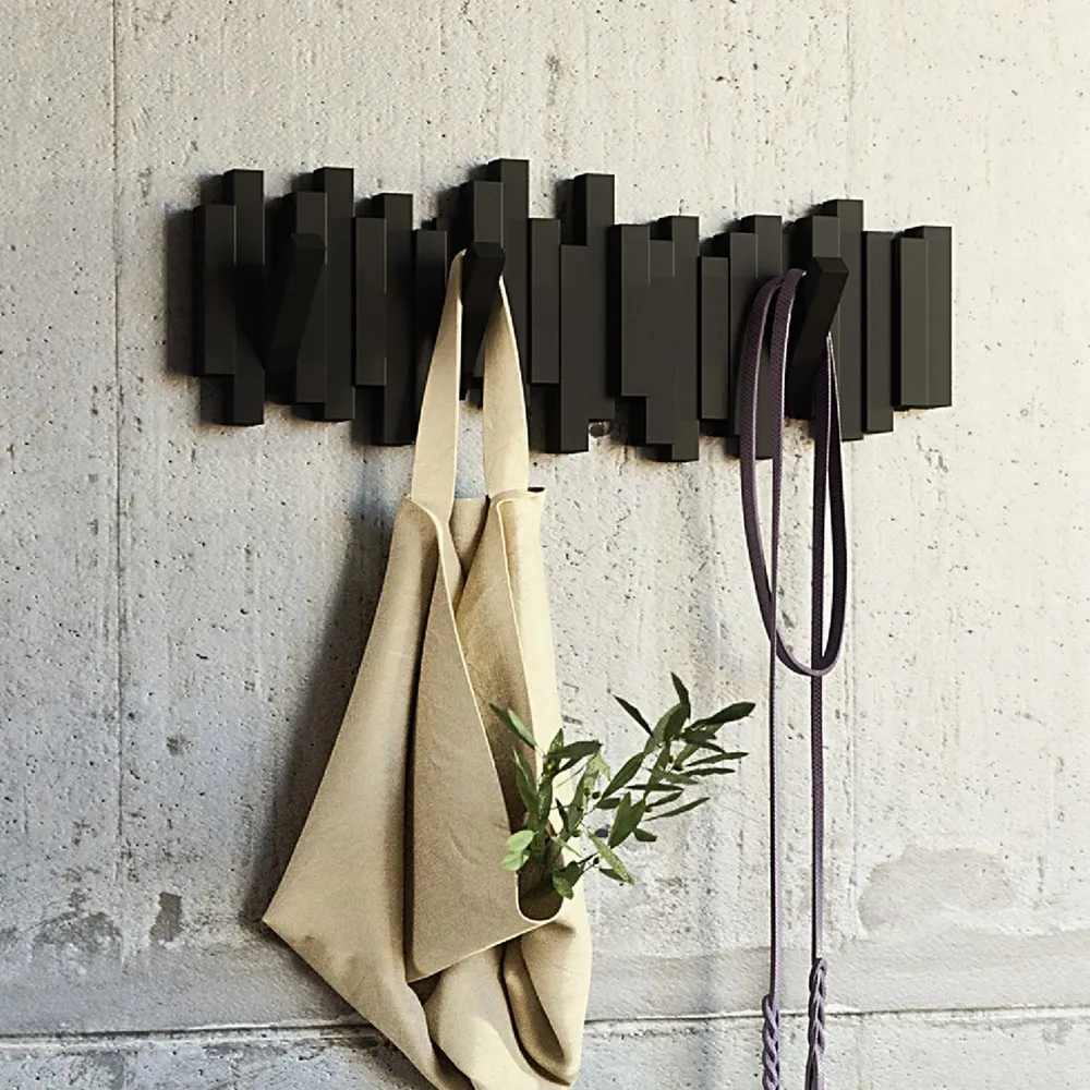 Umbra 壁掛式掛勾收納架(岩灰琴鍵) 歷史價格詳細信息