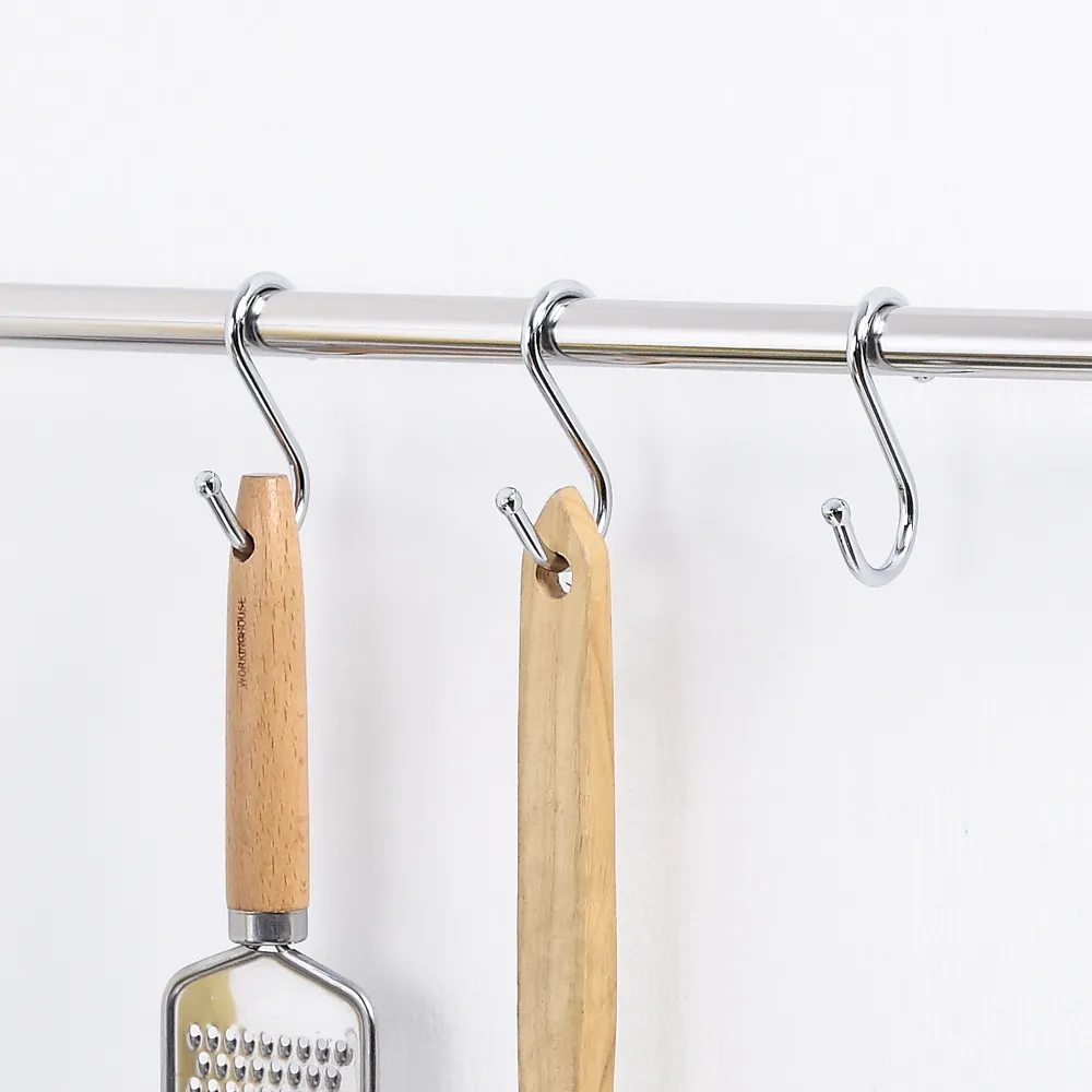 不鏽鋼S勾/萬用勾/掛勾-小(5入) 歷史價格詳細信息